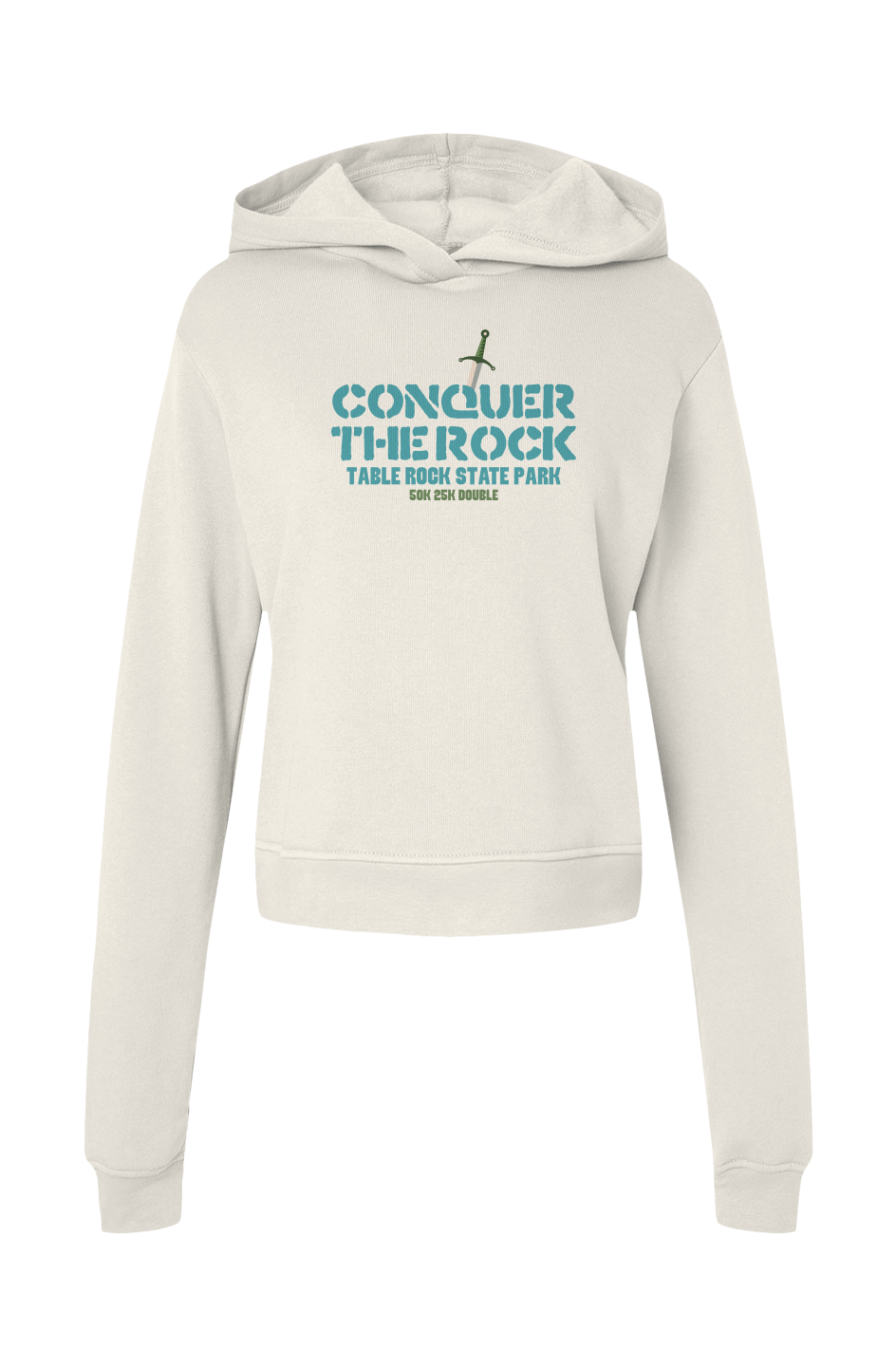 Conquer the Rock Ladies' Classic Hoodie Sweatshirt