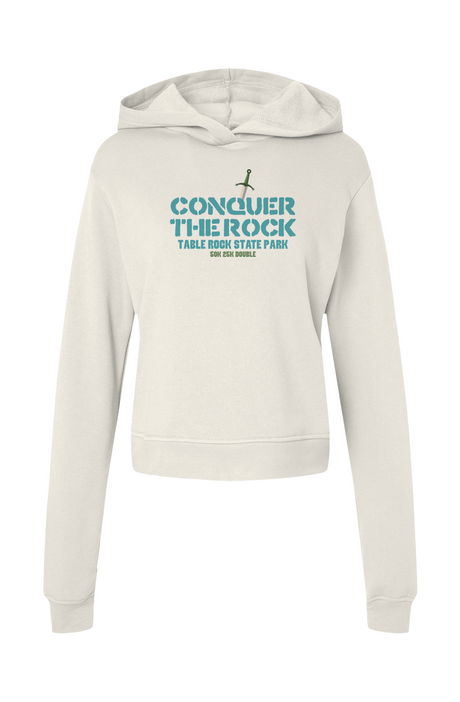 Conquer the Rock Ladies' Classic Hoodie Sweatshirt