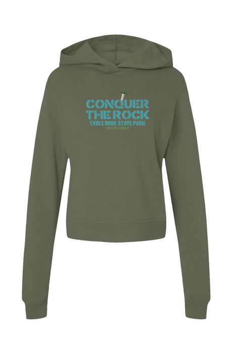 Conquer the Rock Ladies' Classic Hoodie Sweatshirt