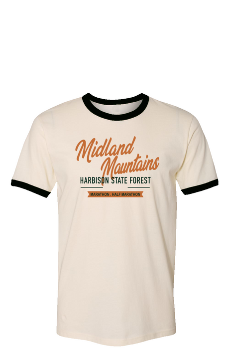 Midland Mountains Trail Series Ringer Tee