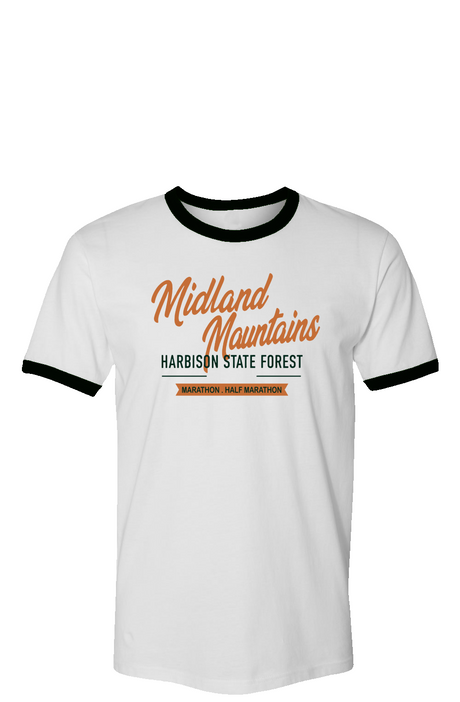Midland Mountains Trail Series Ringer Tee