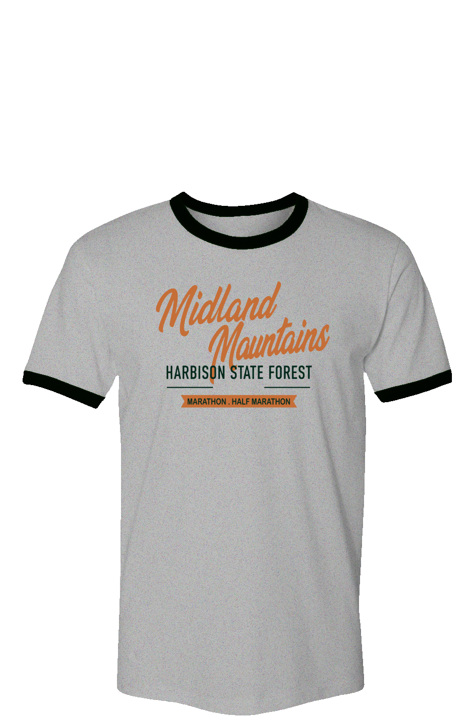 Midland Mountains Trail Series Ringer Tee