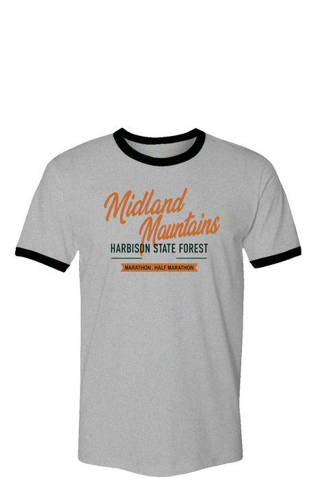Midland Mountains Trail Series Ringer Tee