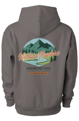 Midland Mountains Trail Series Midweight Pullover Hooded Sweatshirt