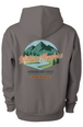 Midland Mountains Trail Series Midweight Pullover Hooded Sweatshirt