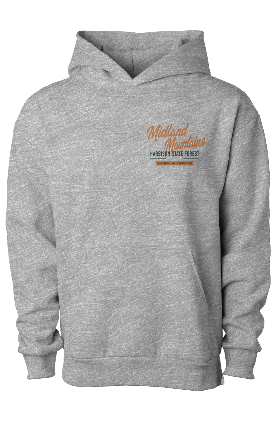 Midland Mountains Trail Series Midweight Pullover Hooded Sweatshirt