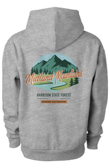 Midland Mountains Trail Series Midweight Pullover Hooded Sweatshirt