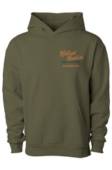 Midland Mountains Trail Series Midweight Pullover Hooded Sweatshirt