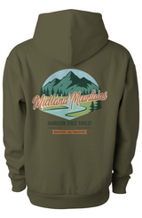 Midland Mountains Trail Series Midweight Pullover Hooded Sweatshirt