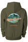 Midland Mountains Trail Series Midweight Pullover Hooded Sweatshirt