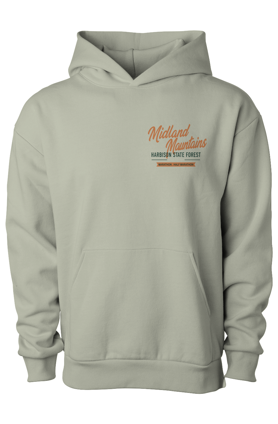Midland Mountains Trail Series Midweight Pullover Hooded Sweatshirt