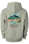 Midland Mountains Trail Series Midweight Pullover Hooded Sweatshirt