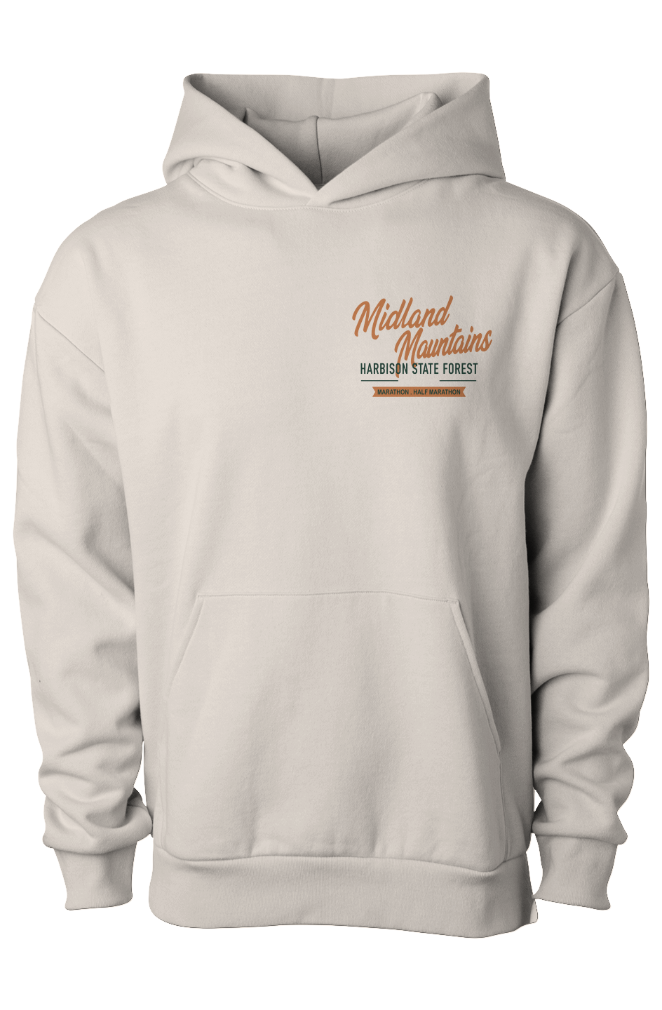 Midland Mountains Trail Series Midweight Pullover Hooded Sweatshirt
