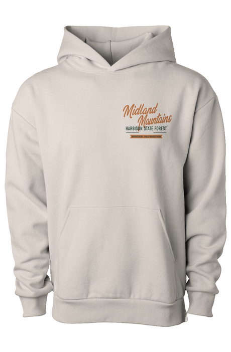 Midland Mountains Trail Series Midweight Pullover Hooded Sweatshirt