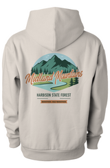 Midland Mountains Trail Series Midweight Pullover Hooded Sweatshirt