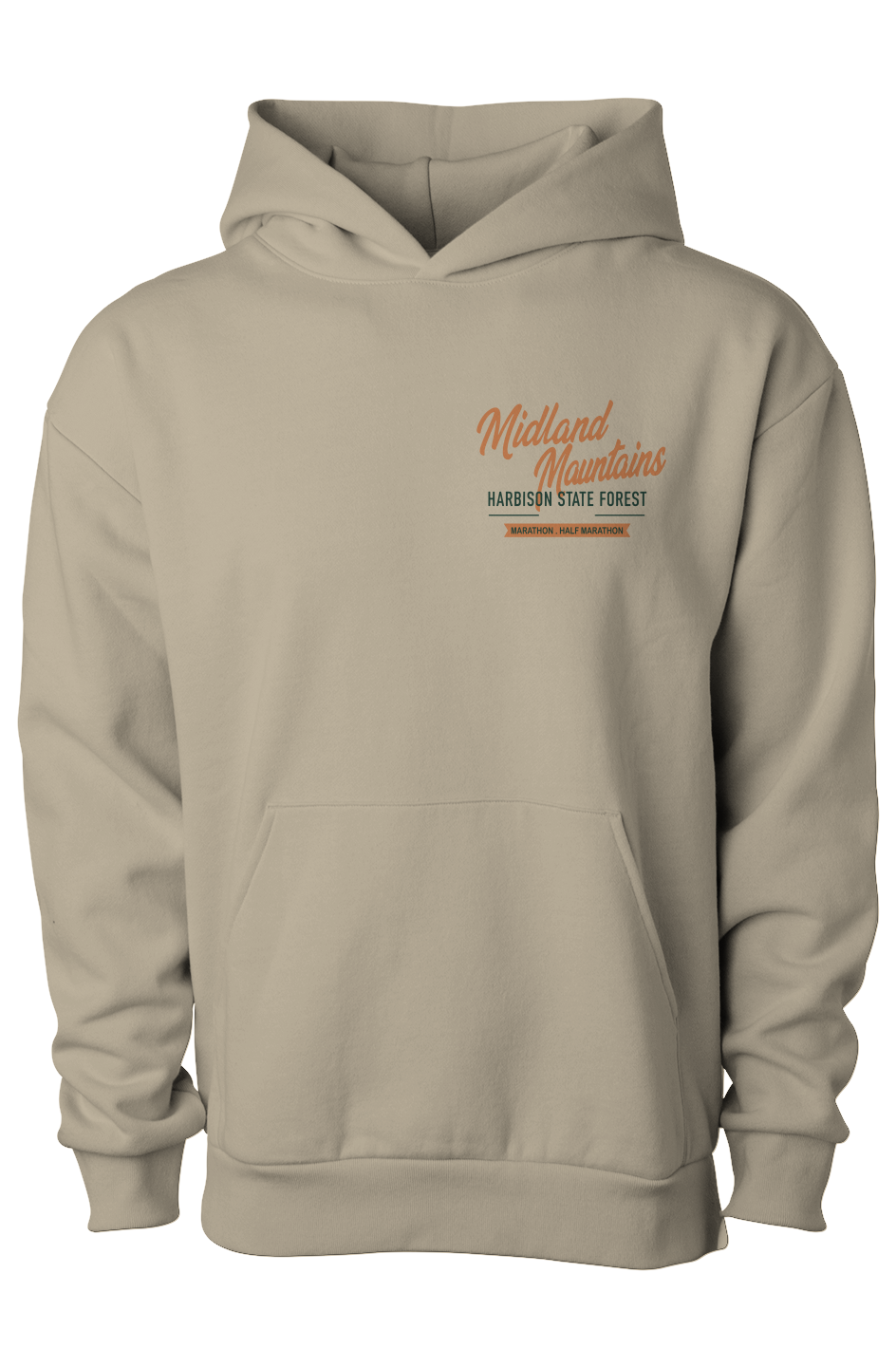 Midland Mountains Trail Series Midweight Pullover Hooded Sweatshirt