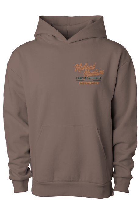 Midland Mountains Trail Series Midweight Pullover Hooded Sweatshirt