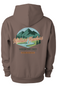 Midland Mountains Trail Series Midweight Pullover Hooded Sweatshirt