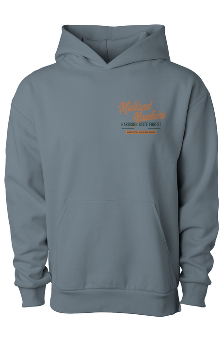 Midland Mountains Trail Series Midweight Pullover Hooded Sweatshirt