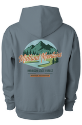 Midland Mountains Trail Series Midweight Pullover Hooded Sweatshirt