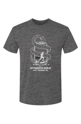 Cottonmouth Beer Relay Triblend Crew