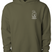 Cottonmouth Beer Relay Midweight Pullover Hooded Sweatshirt