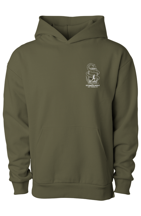 Cottonmouth Beer Relay Midweight Pullover Hooded Sweatshirt