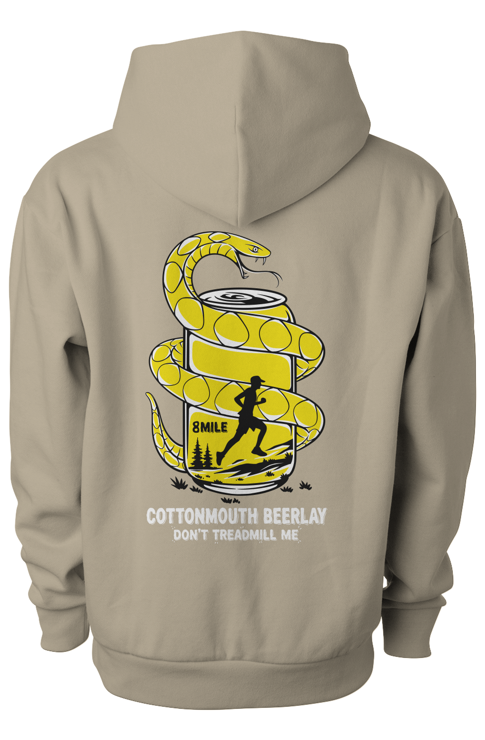 Cottonmouth Beer Relay Midweight Pullover Hooded Sweatshirt