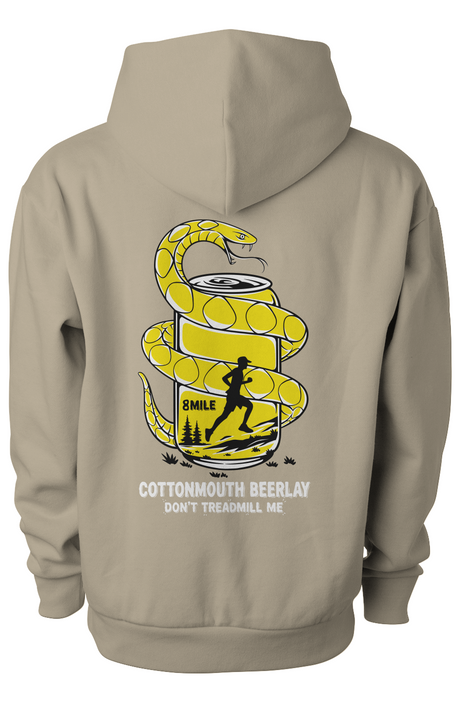 Cottonmouth Beer Relay Midweight Pullover Hooded Sweatshirt