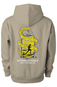 Cottonmouth Beer Relay Midweight Pullover Hooded Sweatshirt