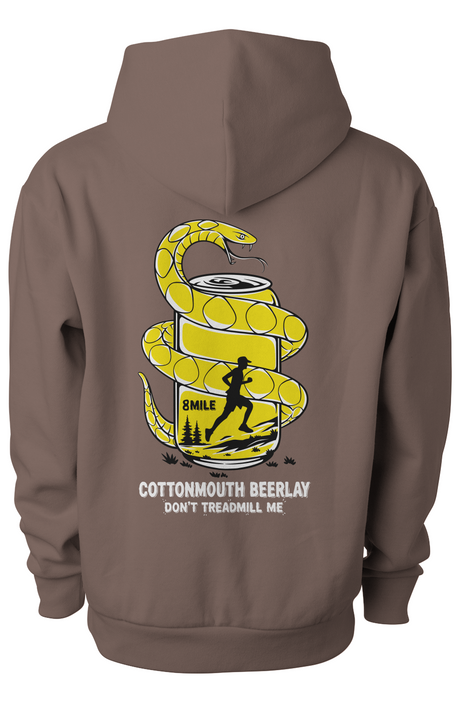 Cottonmouth Beer Relay Midweight Pullover Hooded Sweatshirt