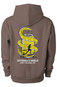Cottonmouth Beer Relay Midweight Pullover Hooded Sweatshirt