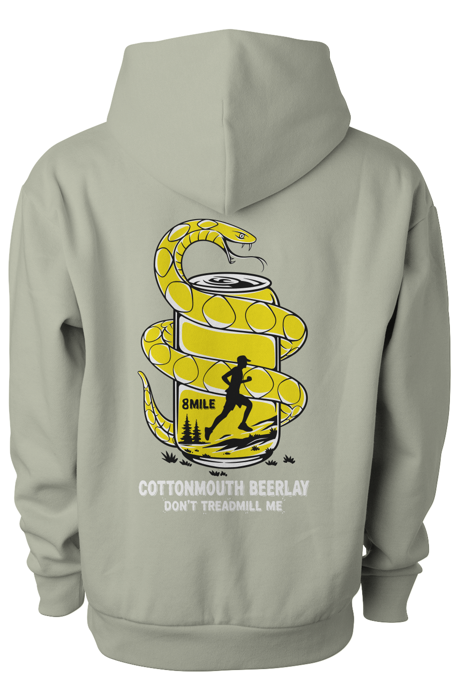 Cottonmouth Beer Relay Midweight Pullover Hooded Sweatshirt