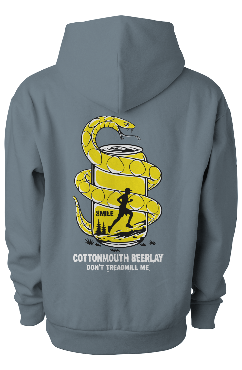 Cottonmouth Beer Relay Midweight Pullover Hooded Sweatshirt