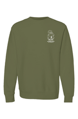 Cottonmouth Beer Relay Premium Heavyweight Cross Grain Crewneck