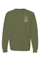 Cottonmouth Beer Relay Premium Heavyweight Cross Grain Crewneck