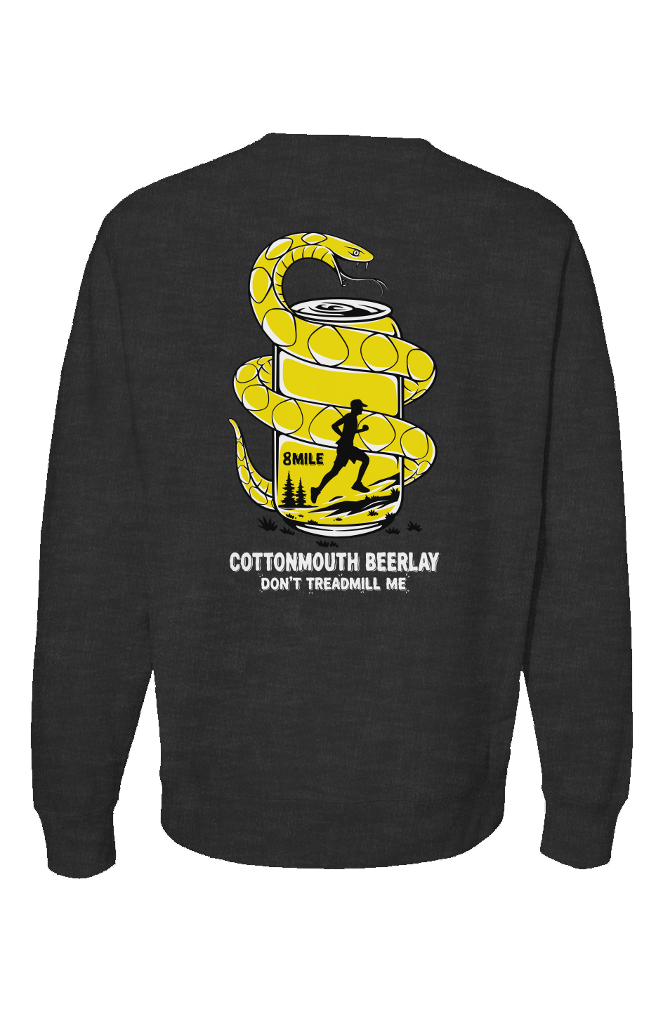 Cottonmouth Beer Relay Premium Heavyweight Cross Grain Crewneck