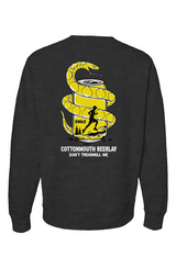 Cottonmouth Beer Relay Premium Heavyweight Cross Grain Crewneck