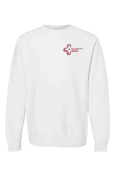 Wilmington Health Coastal Designs Premium Heavyweight Crewneck (Imprint)