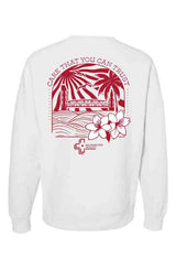 Wilmington Health Coastal Designs Premium Heavyweight Crewneck (Imprint)