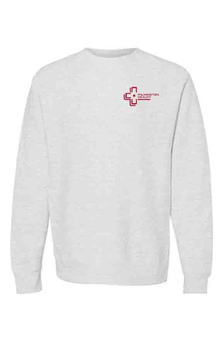 Wilmington Health Coastal Designs Premium Heavyweight Crewneck (Imprint)