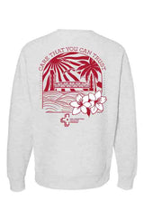 Wilmington Health Coastal Designs Premium Heavyweight Crewneck (Imprint)