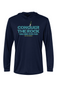 Conquer the Rock Bahama Hooded L/S Performance Tee