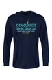 Conquer the Rock Bahama Hooded L/S Performance Tee