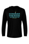 Conquer the Rock Bahama Hooded L/S Performance Tee