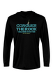 Conquer the Rock Bahama Hooded L/S Performance Tee
