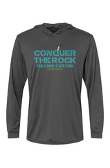 Conquer the Rock Bahama Hooded L/S Performance Tee