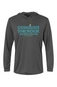 Conquer the Rock Bahama Hooded L/S Performance Tee