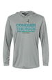 Conquer the Rock Bahama Hooded L/S Performance Tee
