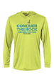 Conquer the Rock Bahama Hooded L/S Performance Tee